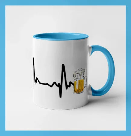 EKG z hor na pivo
