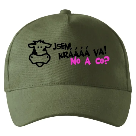 Jsem krávááá va! No a co!