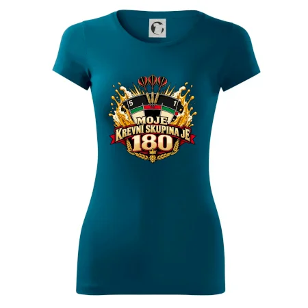 Moje krevní skupina je 180