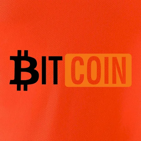 Bitcoin nápis