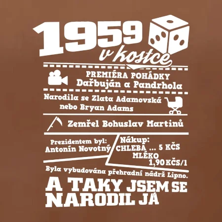1959 v kostce