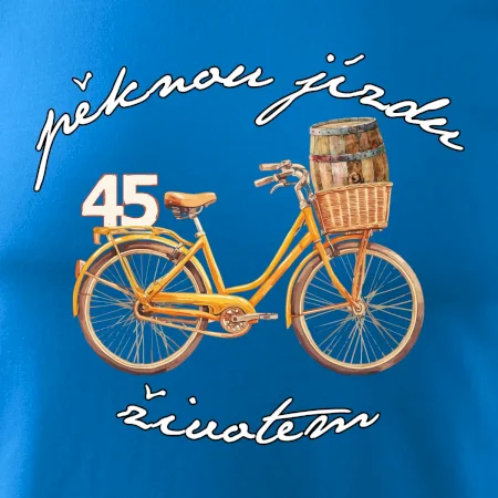 Mužská jízda životem 45