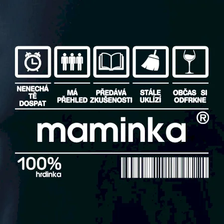 Čárový kód - Tatínek / maminka
