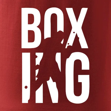 Nápis Boxing