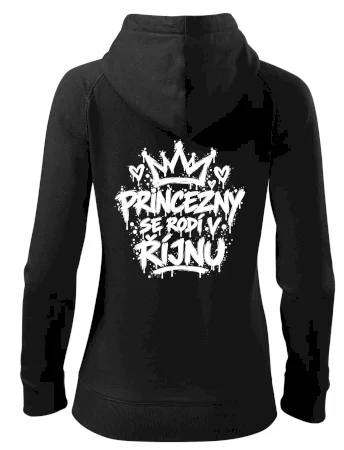 Urban Streetwear - Princezny se rodí v říjnu