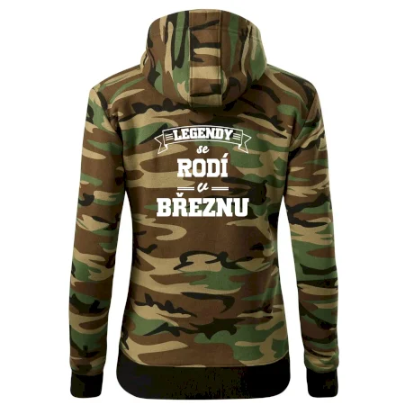 Legendy se rodí v březnu