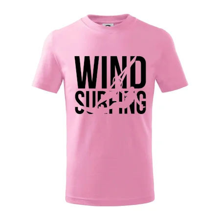 Windsurfing nápis