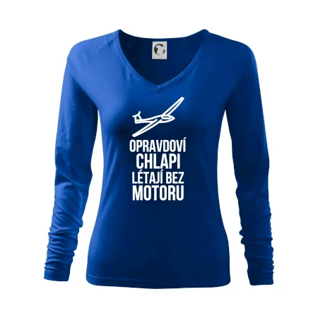 Opravdovi chlapi létají bez motoru