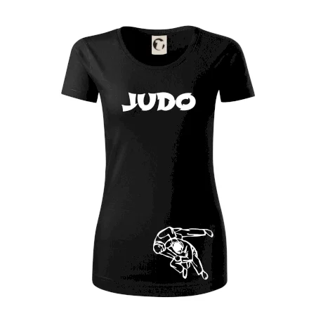 Judo nápis + postavy