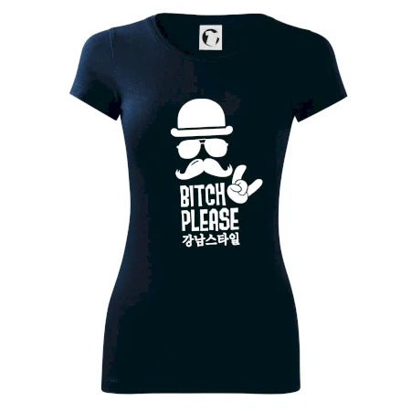 Bitch please! Mustache