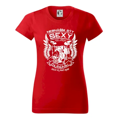 Nesnáším být sexy - bubeník