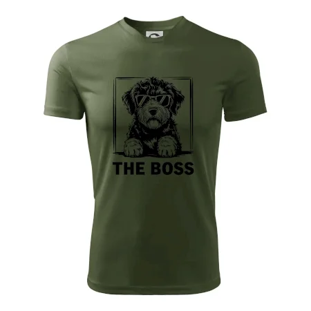 Lagotto romagnolo the boss