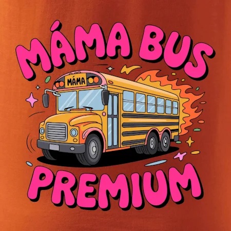 Kreslený Máma bus premium