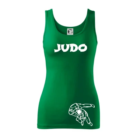 Judo nápis + postavy