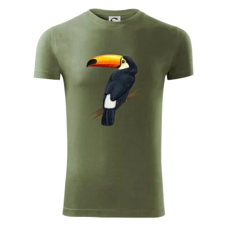 Tukan kreslený