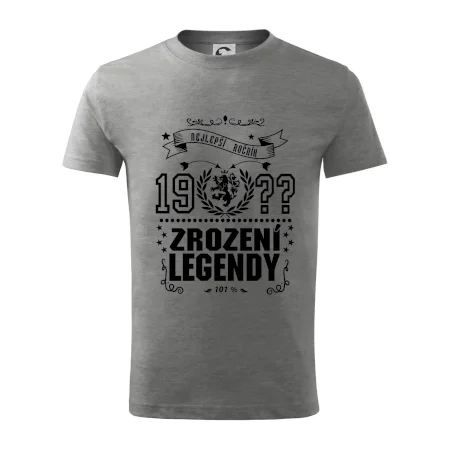 Zrození legendy - český lev