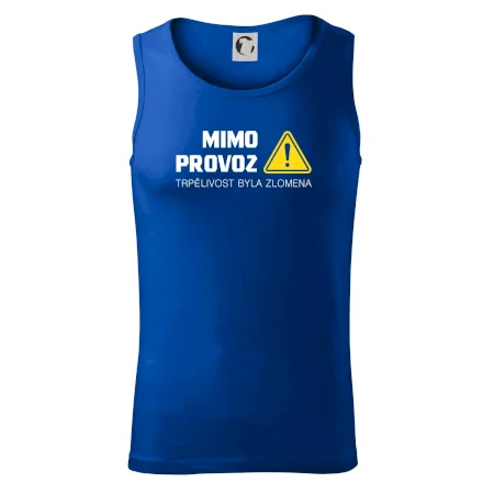 Mimo provoz - trpělivost byla zlomena