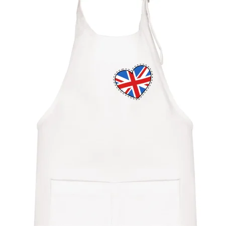 Británie srdce prso