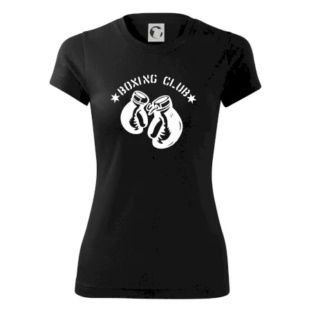 Boxing club nápis