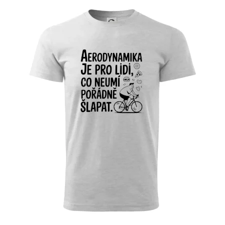 Aerodynamika je pro lidi, co neumí pořádně šlapat