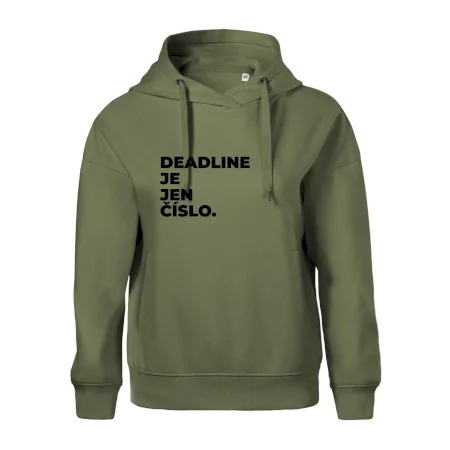 DEADLINE JE JEN ČÍSLO.