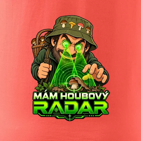Mám houbový radar