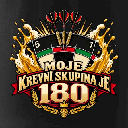 Moje krevní skupina je 180