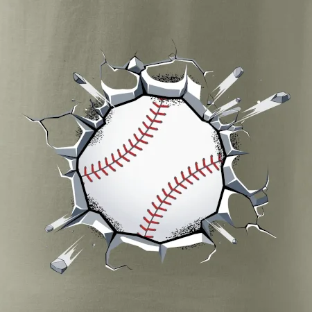 Baseball míč v triku