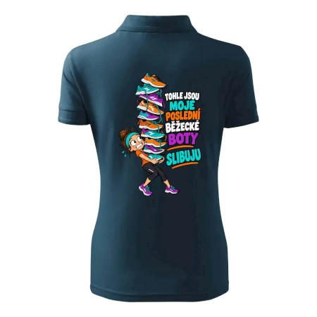 Moje poslední běžecké boty