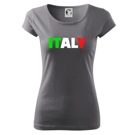 Italy Nápis