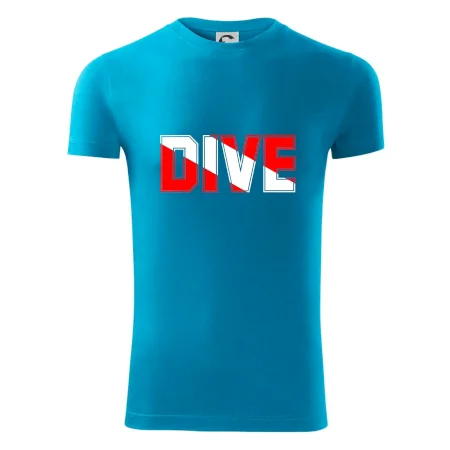 Dive nápis vlajka