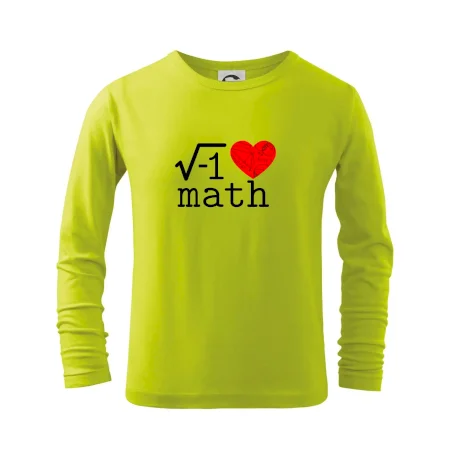I love math