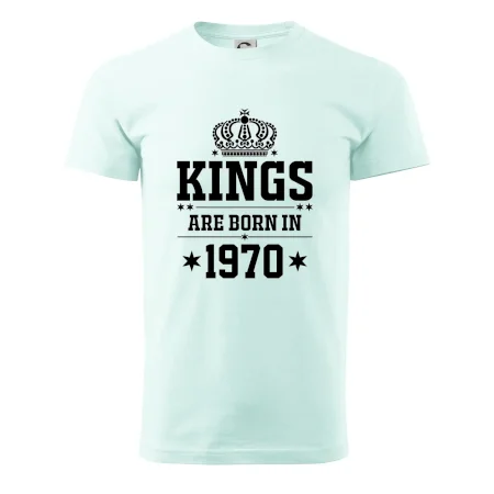 Kings are born in 1970
