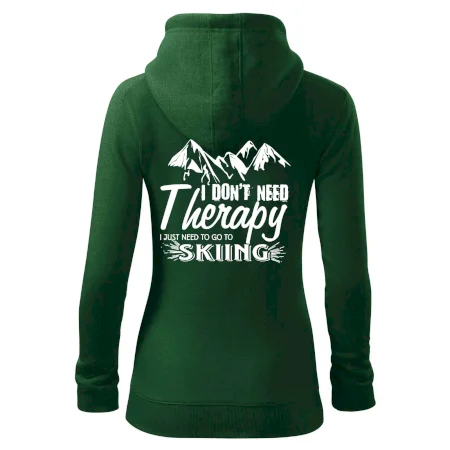 I dont need therapy - Skiing