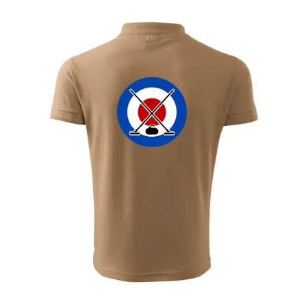 Curling tee
