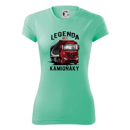 Legenda mezi kamioňáky