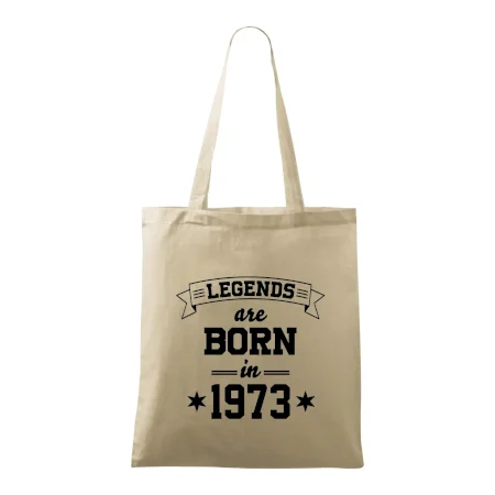 Legends are born in 1973