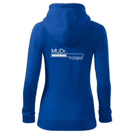 In progress titul MUDr. doktor doktorka medicíny