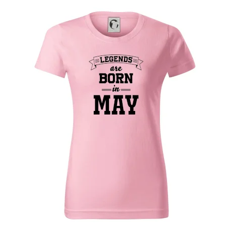 Legends are born in May