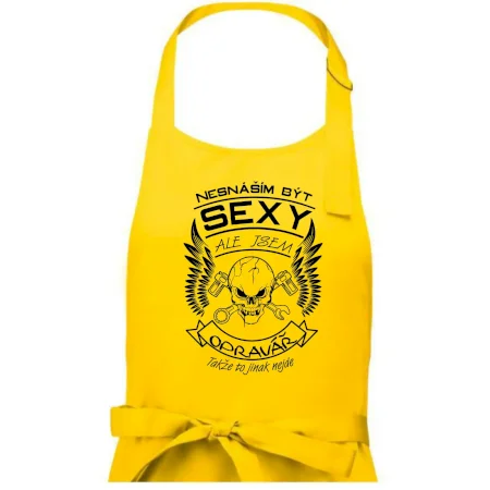 Nesnáším být sexy - opravář