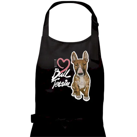 I love bull terrier