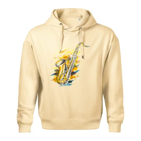 Saxofon malovaný