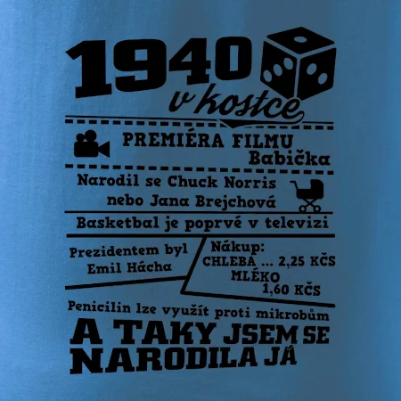 1940 v kostce