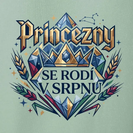 Diamant princezny se rodí v srpnu
