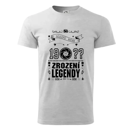 Zrození legendy - pro fotografa