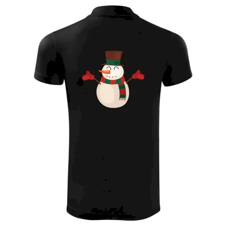 Vánoční sněhulák
