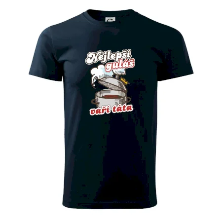 Nejlepší guláš vaří táta