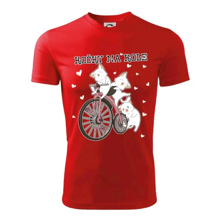 Kočky na kole