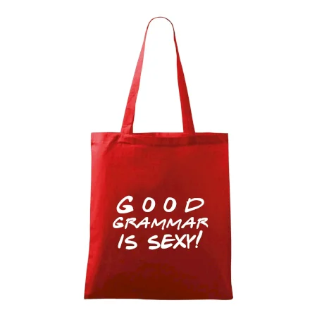Good grammar is sexy