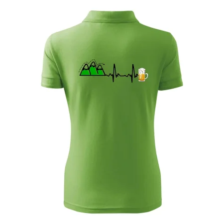EKG z hor na pivo